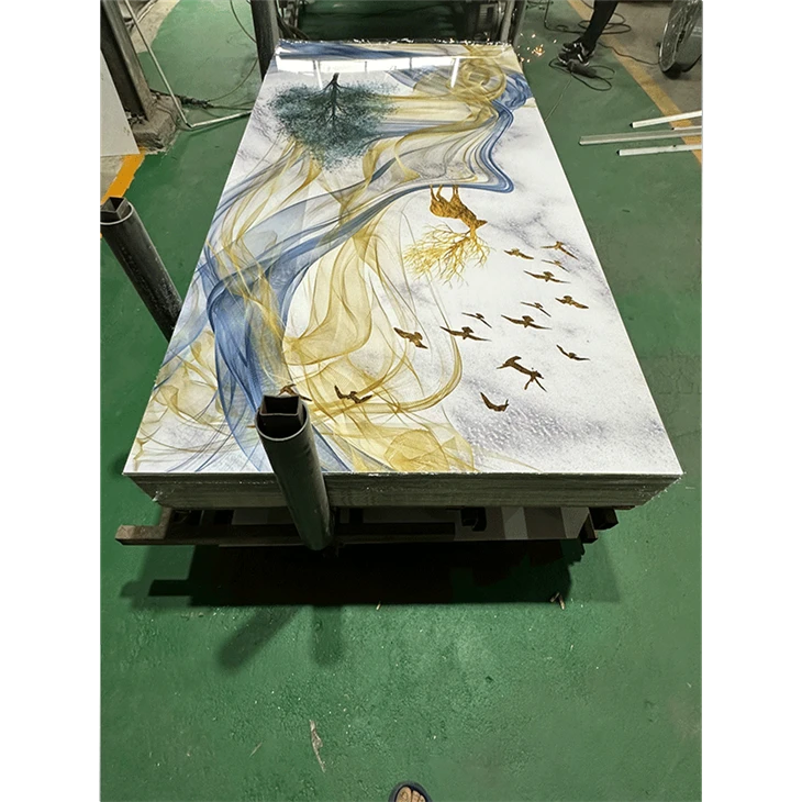 3mm PVC marmorark UV -utskrift
