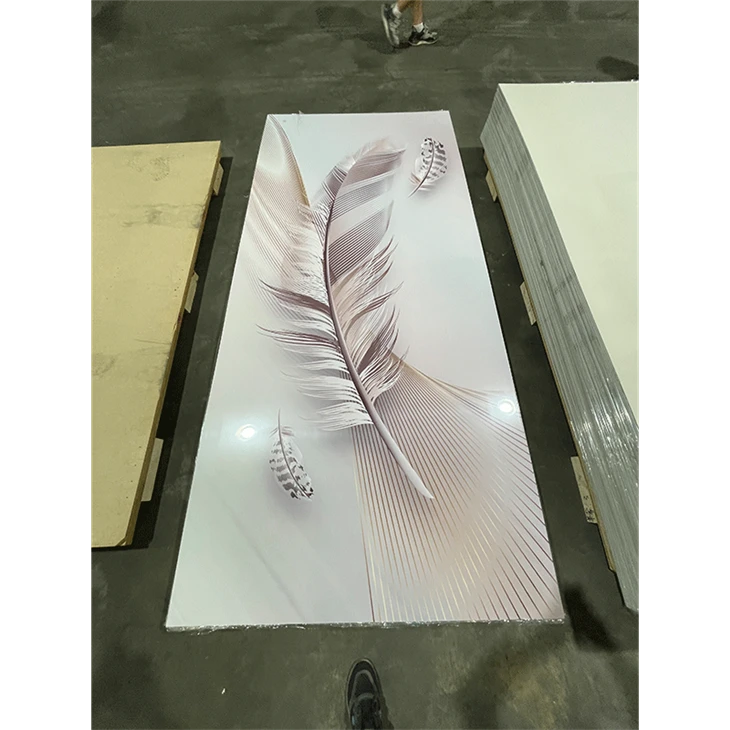 Long Life PVC UV dekorativt panel